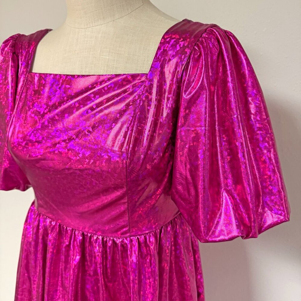 Peach Love Shine Dress - Picture 6 of 13